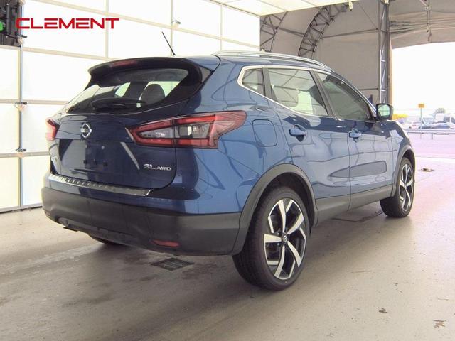 Photo of 2022 Caspian Blue Nissan Rogue Sport