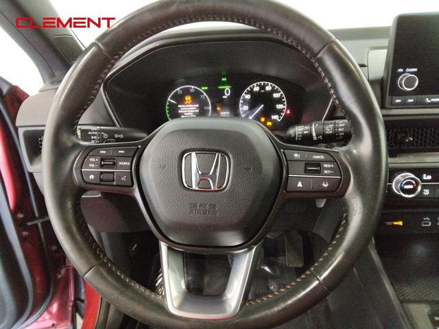Photo of 2023 Radiant Red Metallic Honda CR-V Hybrid