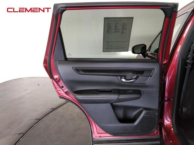 Photo of 2023 Radiant Red Metallic Honda CR-V Hybrid