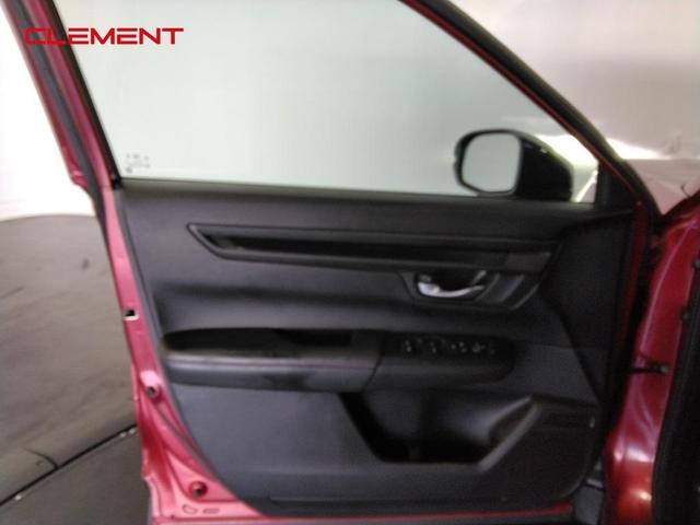 Photo of 2023 Radiant Red Metallic Honda CR-V Hybrid