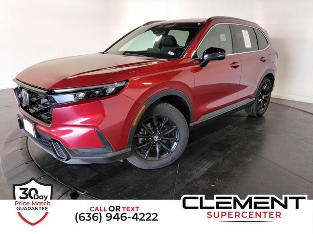 Photo of 2023 Radiant Red Metallic Honda CR-V Hybrid