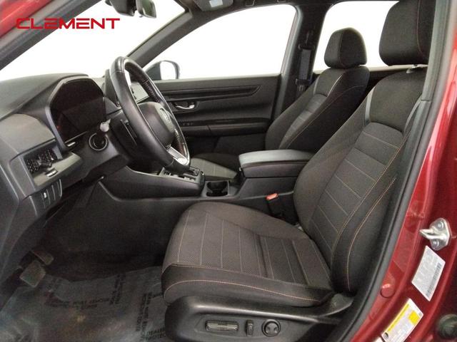 Photo of 2023 Radiant Red Metallic Honda CR-V Hybrid