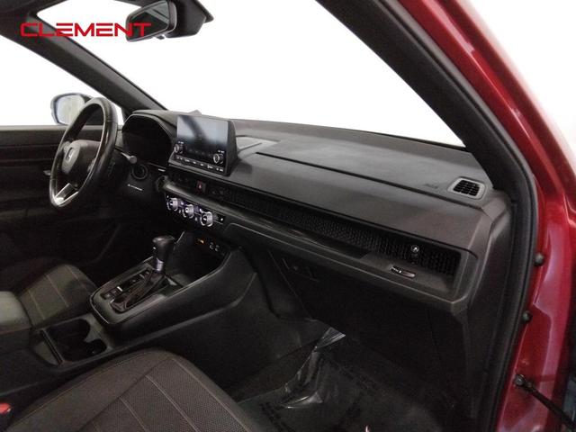 Photo of 2023 Radiant Red Metallic Honda CR-V Hybrid
