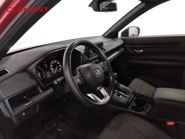 Photo of 2023 Radiant Red Metallic Honda CR-V Hybrid