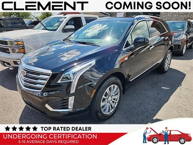 Photo of 2019 Stellar Black Metallic Cadillac XT5