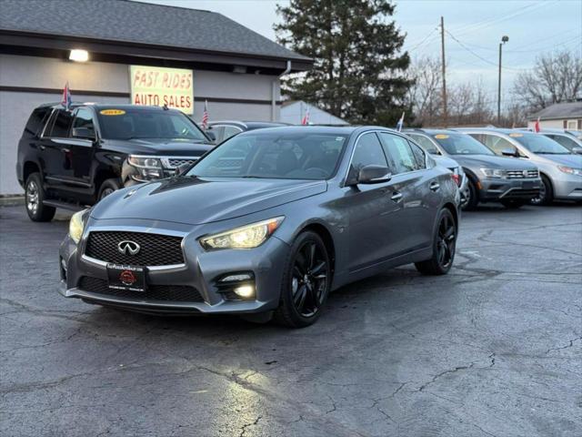 2015 Infiniti Q50