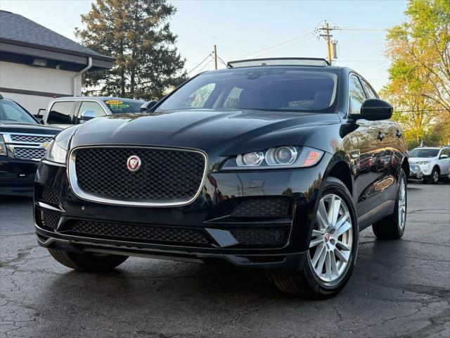 2020 Jaguar F-pace