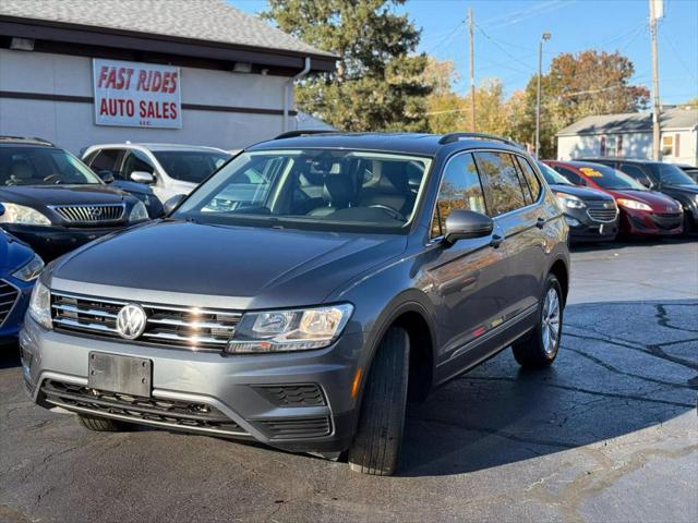 2018 Volkswagen Tiguan