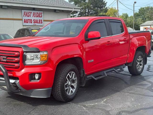 2016 GMC Canyon