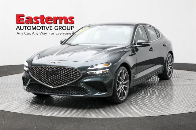2023 Genesis G70