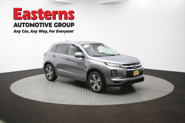 Photo of 2024 Mercury Gray Metallic Mitsubishi Outlander Sport