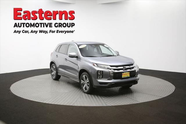 Photo of 2024 Mercury Gray Metallic Mitsubishi Outlander Sport