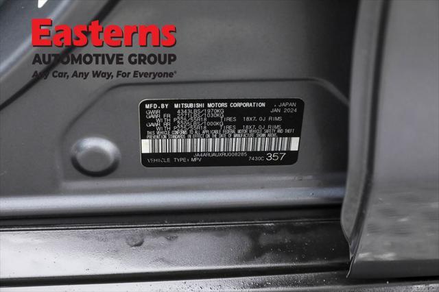 Photo of 2024 Mercury Gray Metallic Mitsubishi Outlander Sport