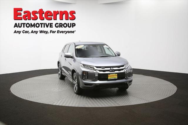 Photo of 2024 Mercury Gray Metallic Mitsubishi Outlander Sport