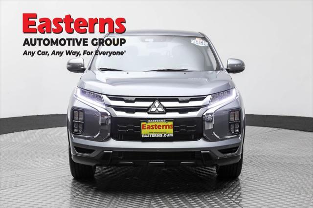 Photo of 2024 Mercury Gray Metallic Mitsubishi Outlander Sport