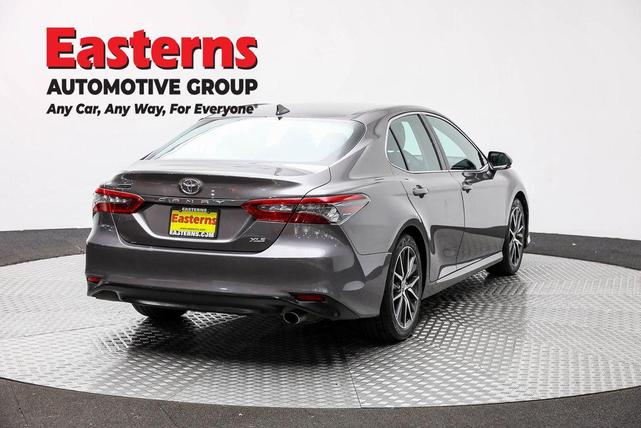 Photo of 2023 Predawn Gray Mica Toyota Camry
