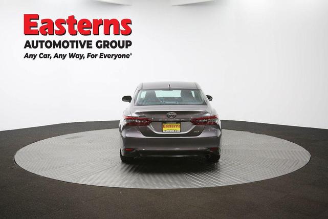 Photo of 2023 Predawn Gray Mica Toyota Camry