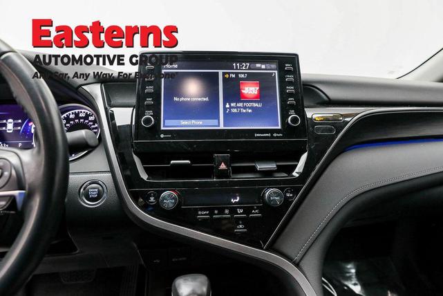 Photo of 2023 Predawn Gray Mica Toyota Camry