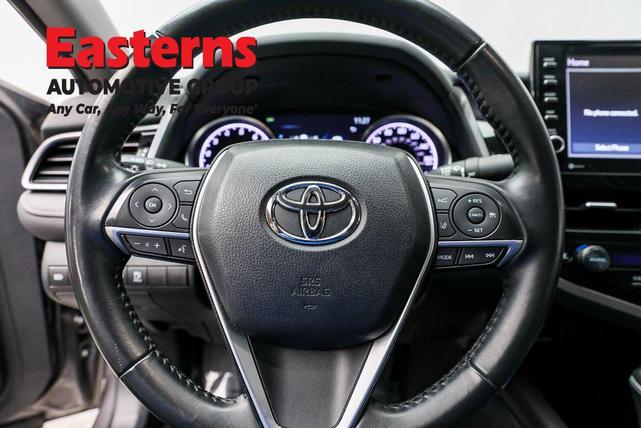 Photo of 2023 Predawn Gray Mica Toyota Camry