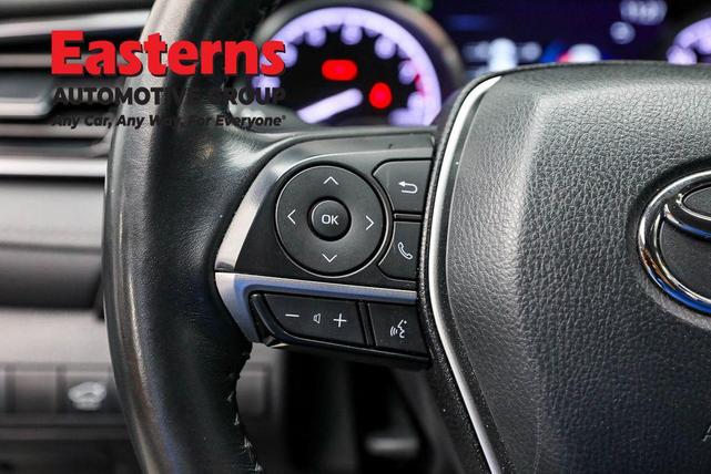 Photo of 2023 Predawn Gray Mica Toyota Camry