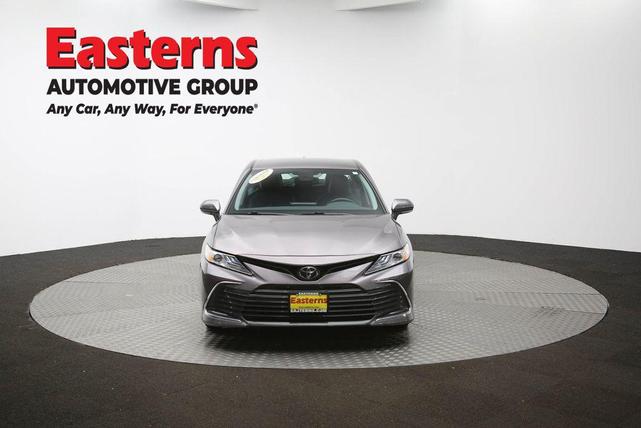 Photo of 2023 Predawn Gray Mica Toyota Camry