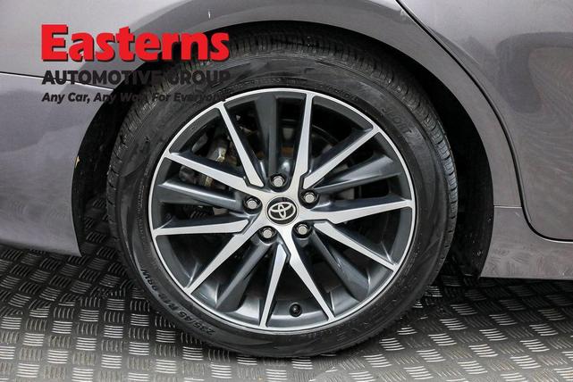 Photo of 2023 Predawn Gray Mica Toyota Camry
