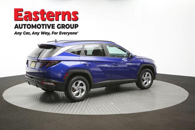 Photo of 2022 Intense Blue Hyundai TUCSON