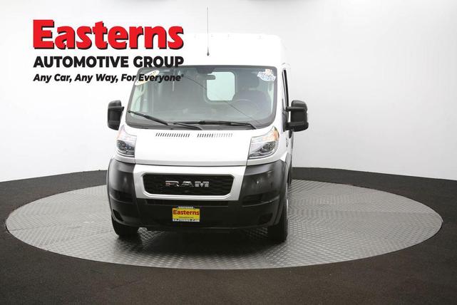 Photo of 2021 Bright White Clearcoat RAM ProMaster 2500