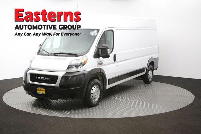 Photo of 2021 Bright White Clearcoat RAM ProMaster 2500