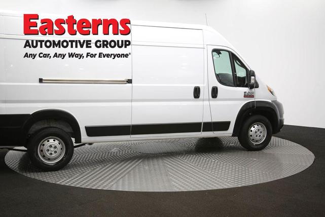 Photo of 2021 Bright White Clearcoat RAM ProMaster 2500