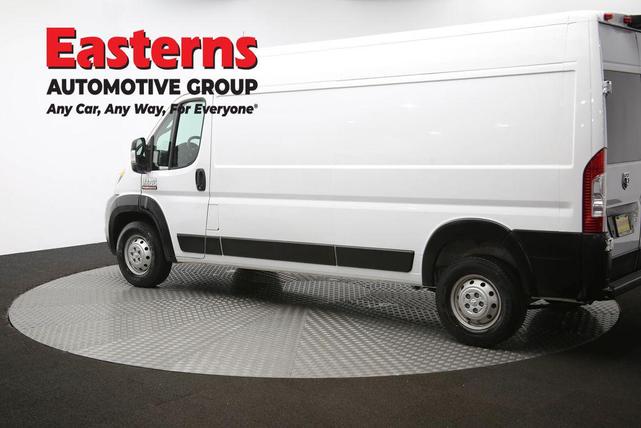 Photo of 2021 Bright White Clearcoat RAM ProMaster 2500