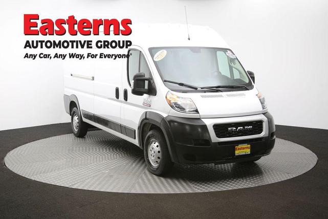 Photo of 2021 Bright White Clearcoat RAM ProMaster 2500