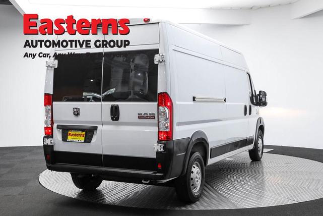 Photo of 2021 Bright White Clearcoat RAM ProMaster 2500