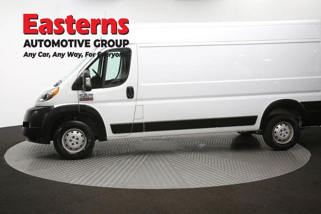 Photo of 2021 Bright White Clearcoat RAM ProMaster 2500