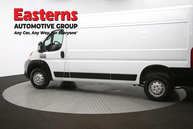 Photo of 2021 Bright White Clearcoat RAM ProMaster 2500