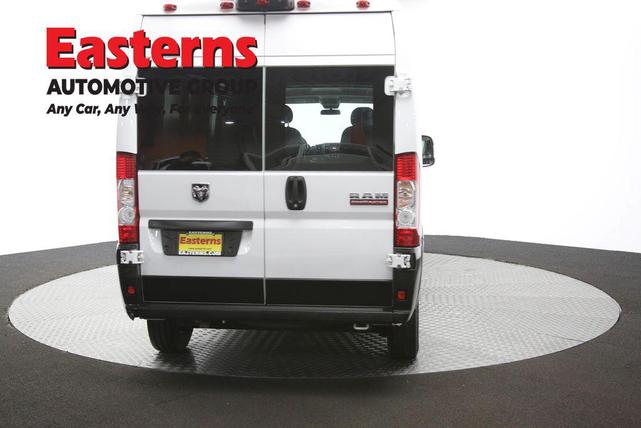 Photo of 2021 Bright White Clearcoat RAM ProMaster 2500