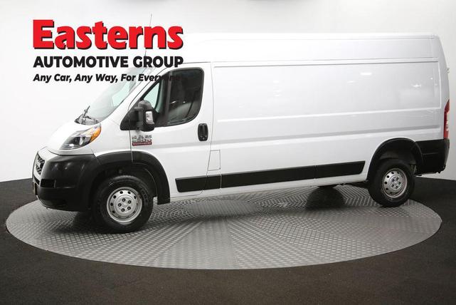Photo of 2021 Bright White Clearcoat RAM ProMaster 2500