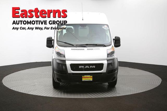 Photo of 2021 Bright White Clearcoat RAM ProMaster 2500