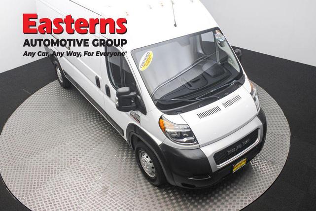 Photo of 2021 Bright White Clearcoat RAM ProMaster 2500