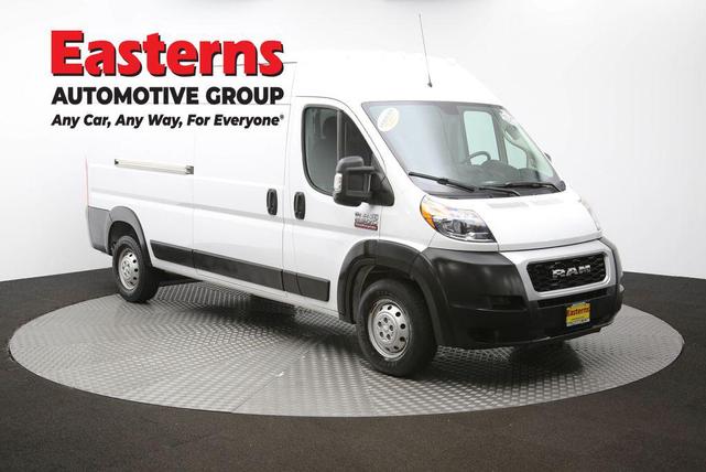 Photo of 2021 Bright White Clearcoat RAM ProMaster 2500