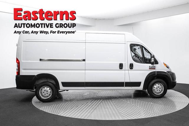 Photo of 2021 Bright White Clearcoat RAM ProMaster 2500