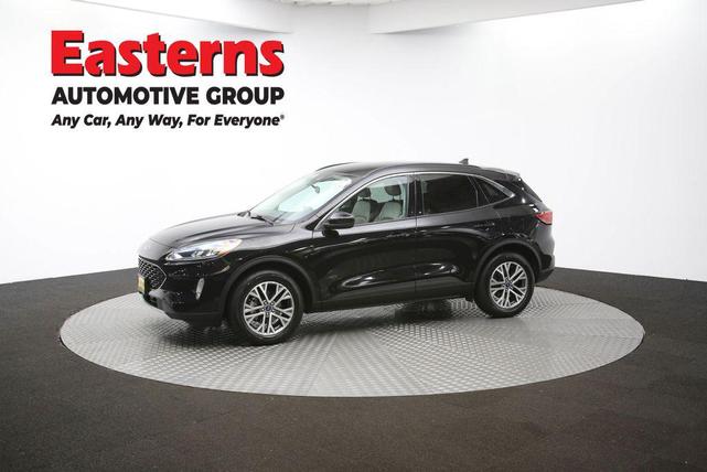 Photo of 2021 AGATE BLACK METALLIC Ford Escape