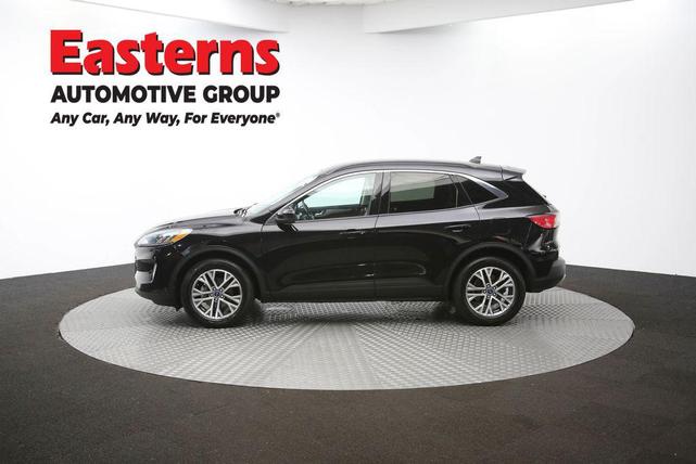Photo of 2021 AGATE BLACK METALLIC Ford Escape