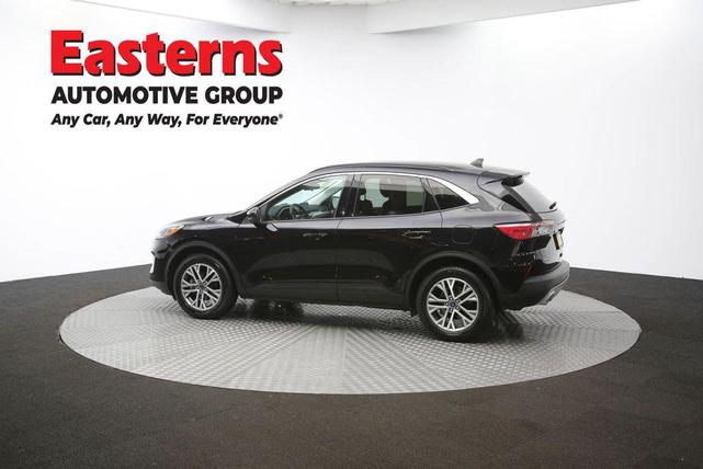 Photo of 2021 AGATE BLACK METALLIC Ford Escape