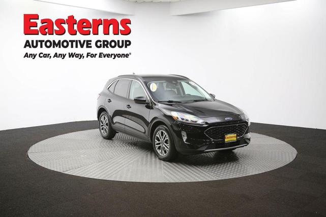 Photo of 2021 AGATE BLACK METALLIC Ford Escape