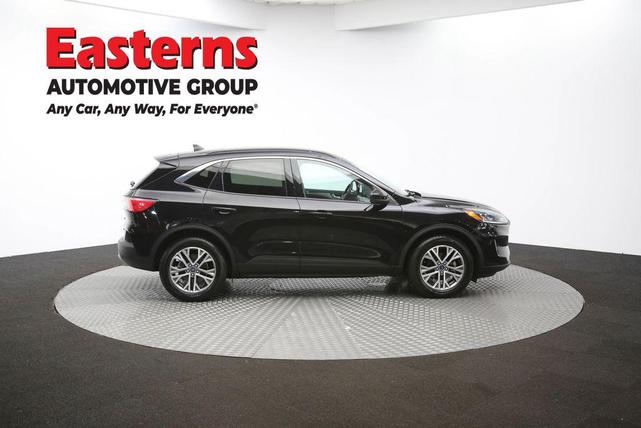 Photo of 2021 AGATE BLACK METALLIC Ford Escape