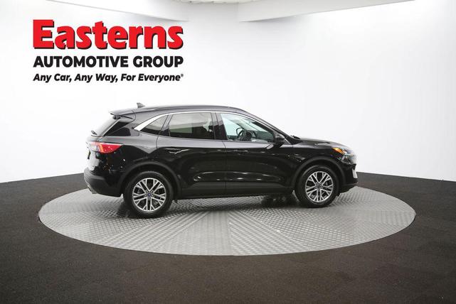 Photo of 2021 AGATE BLACK METALLIC Ford Escape