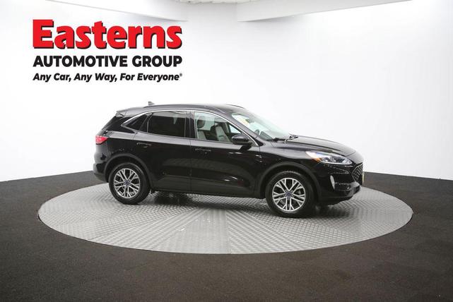Photo of 2021 AGATE BLACK METALLIC Ford Escape