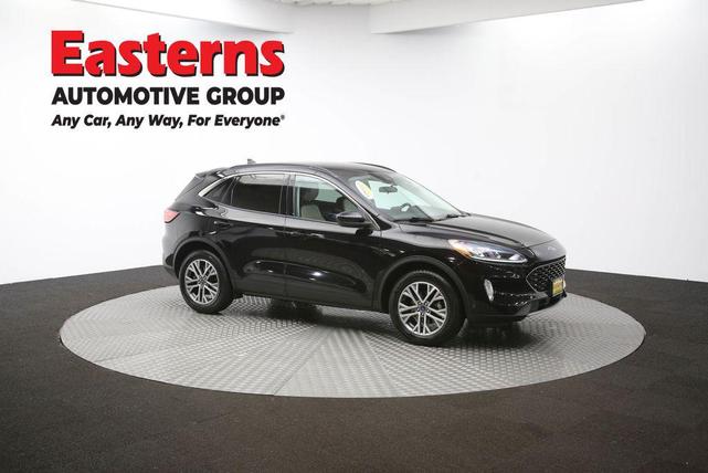 Photo of 2021 AGATE BLACK METALLIC Ford Escape