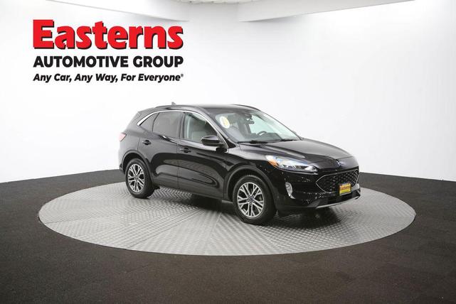Photo of 2021 AGATE BLACK METALLIC Ford Escape